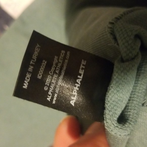 Alphalete Amplify Leggings NOMADIC BLUE *OGs* - Picture 4 of 4